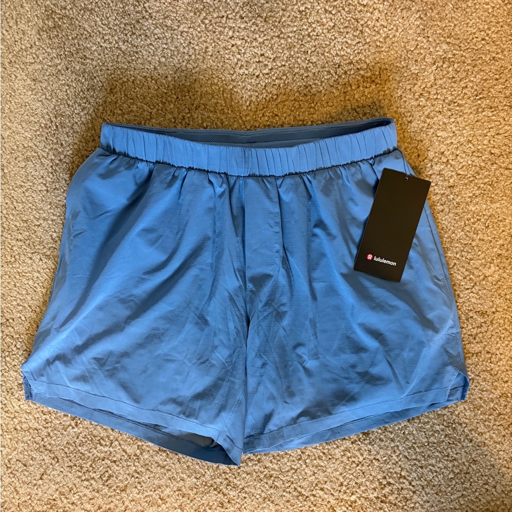NWT Lululemon Run Crew ribstop Shorts